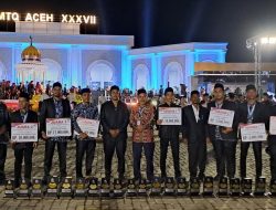 Aceh Timur Raih Peringkat Enam pada MTQ Aceh ke-37 di Pidie Jaya
