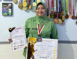 Dian Bakti Wicaksono, Persit yang Bikin Bangga Indonesia