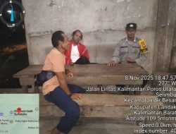 Duduk Satu Meja, Satu Suara: Polisi dan Warga Sama-sama Jaga Kamtibmas