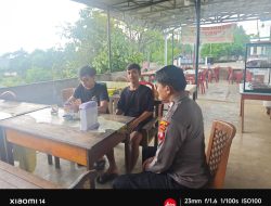 Wujud Kepedulian, Polisi Sapa Warga Saat Patroli Siang di Sengah Temila
