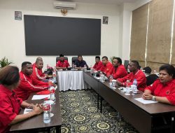 Samsudin Anggiluli Resmi Pimpin DPD PDI Perjuangan Papua Barat Daya Periode 2025-2030, Siapkan Konverda di Kota Sorong