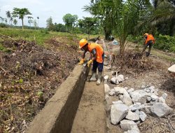 Karya Bakti BWS Sumatera I di Wilayah Kodim 0103/Aceh Utara Capai 45,45 Persen