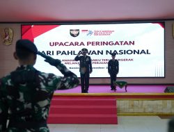 Kodam II/Sriwijaya Peringati Hari Pahlawan 2025 “Pahlawan Teladanku, Terus Bergerak, Melanjutkan Perjuangan”