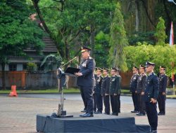 Polda Maluku Gelar Upacara Hari Pahlawan Nasional ke-80, Wakapolda: Kemerdekaan Lahir dari Perjuangan dan Keikhlasan