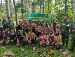 Seribu Pohon Gondang untuk Trenggalek, TNI dan Pemuda Bergerak Pulihkan Lingkungan