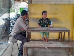 Sambang Warga Sambil Berpatroli, Polsek Sebangki Prioritaskan Pencegahan Dini