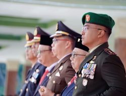 Dandim 0808/Blitar Hadiri Upacara Peringatan Hari Pahlawan, Semangat Perjuangan Wajib Kita Warisi