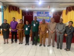 Dekranasda Kota Sorong Dorong Ekonomi Kreatif Lewat Pelatihan Pembuatan Kue Sagu dan Perbengkelan