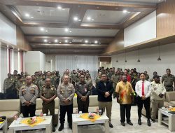 Pj Sekda Papua Barat Daya Buka Bimtek Satpol PP: Tegakkan Perda dengan Pendekatan Humanis dan Berbasis HAM