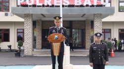 Wakapolres Batu Pimpin Upacara Hari Pahlawan, Tekankan Semangat Perjuangan di Era Modern*