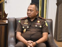 Kepala Kejaksaan Tinggi Sumatera Selatan Lakukan Audiensi ke Makorem 044/Gapo