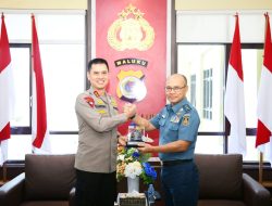 Kapolda Maluku Terima Kunjungan SKK Migas dan Pertamina, Bahas Sinergi Dukungan Pengamanan PSN