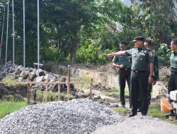 Pos Iwur Satgas Yonif 751/VJS Dilibatkan dalam Rapat Panitia Natal: TNI Hadir Bersama dan di Hati Rakyat