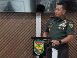 Setting Krusial Yang Memberikan Gambaran Komprehensif Penyelenggaraan Latihan, Pangdam II/Sriwijaya Terima Paparan Rencana Latihan Kotama Terintegrasi TA 2025