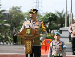 Ajak Personel Beri Pelayanan Terbaik, Wakapolres Jakbar Tekankan Pentingnya Sikap Humanis