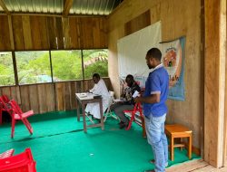 Pos Iwur Satgas Yonif 751/VJS Dilibatkan dalam Rapat Panitia Natal: TNI Hadir Bersama dan di Hati Rakyat