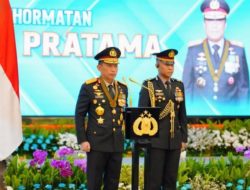 Kepala BNN RI Raih Tanda Kehormatan Bintang Bhayangkara Pratama dari Kapolri