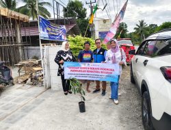 Nathan : Tanam Pohon Buah untuk Bumi, Wariskan Hijau untuk Generasi