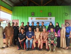 Wujud Kebersamaan Membangun, Babinsa Kampung Nggayu Hadiri Musrenbang