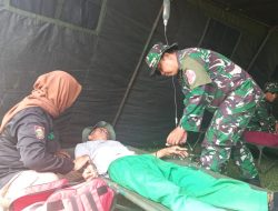 Perkuat Sinergi Hadapi Musim Hujan, Kodim 0724/Boyolali Gelar Latihan Penanggulangan Bencana di Wonosegoro