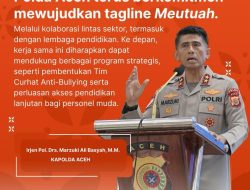 Kapolda Aceh Memberikan Statement Saat Terima Audensi dari Civitas Akademika Universitas Prima Indonesia