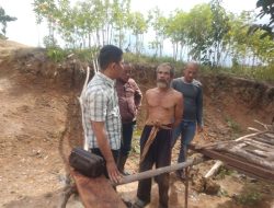 Peduli Program Strategis Nasional, Danrem 081/DSJ tinjau lokasi pembangunan Koperasi Desa Merah Putih ( KDMP)