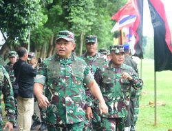 Kasad: Dalam Pertandingan, Mental dan Disiplin Menentukan Kemenangan