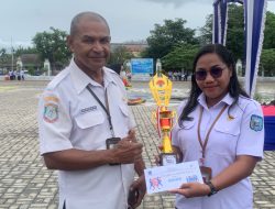 Wakil Wali Kota Sorong Pimpin Apel HKN ke-61: “Generasi Sehat, Masa Depan Hebat” Wujud Komitmen Kota Sorong Bangun Kesehatan Unggul dan Terintegrasi