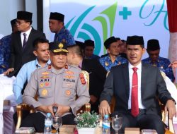 Wakapolda Aceh Hadiri Peringatan Hari Kesehatan Nasional ke-61 Tahun 2025