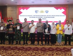 Polda Sumsel Gelar Penyuluhan, Hadirkan Eks Napiter untuk Cegah Radikalisme