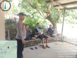 Polisi Sapa Warga di Saat Patroli Siang, Begini Aksi Humanis Personel Polsek Air Besar