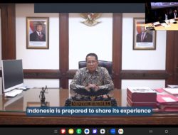 Menteri Hukum Sampaikan Capaian Pemerintahan Presiden Prabowo Kepada Anggota Justice Action Coalition di Madrid , Dalam Memperluas Akses Keadilan Melalui Posbankum