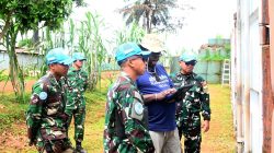 Dukung Uji Kesiapan Operasional Satuan, Satgas Kompi Zeni TNI Konga XX-V MONUSCO Laksanakan Operational Readiness Inspections