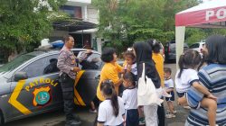 Polsek Kembangan Tanamkan Cinta Tertib dan Aman Sejak Dini Lewat Program Polisi Sahabat Anak
