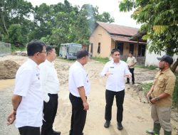 Wamendagri Wiyagus Tinjau Persiapan Lahan Kopdeskel Merah Putih di Samarinda