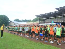 Prajurit Kodim 0807/Tulungagung Ukur Kesiapan Fisik Lewat Garjas Periodik