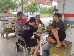 Patroli Siang Polsek Mandor, Wujud Nyata Polisi Peduli Dengan Warga