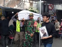 Serda Ichsan, Takziah Ke Rumah Duka, Inilah Bukti Nyata Kepedulian Kehilangan Warga Binaan