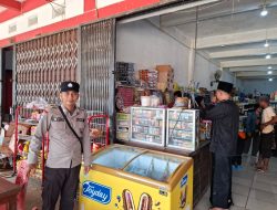 Polsek Kuala Behe Gelar Patroli Antisipasi Gangguan Kamtibmas di Tengah Masyarakat