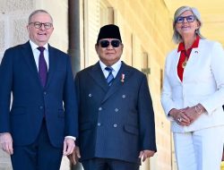 Presiden Prabowo Subianto Disambut oleh Perdana Menteri Australia Anthony Albanese dan Gubernur Jenderal Australia Sam Mostyn, Perkuat Kemitraan Strategis Indonesia–Australia di Indo-Pasifik