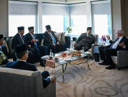 Presiden Prabowo Menerima Kunjungan Mantan Perdana Menteri Australia Paul Keating