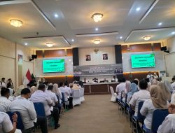Rapat Evaluasi PBB 2025, Pemkot Palembang Mantapkan Strategi Capai Target PAD