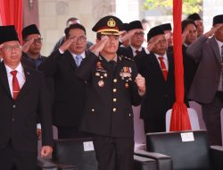 Khidmat dan Khusyuk, Polres dan Pemkab Gresik Kenang Jasa Pahlawan