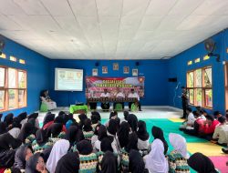 Cegah Kenakalan Remaja, Polres Mesuji Beri Penyuluhan Tentang Hak dan Kewajiban Anak