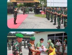 Pangdam XIX/Tuanku Tambusai Beri Pengarahan kepada Prajurit, PNS, dan Persit Kodim 0320/Dumai