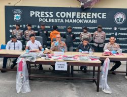 Terungkap! Istri Pegawai Pajak Tewas di Kontainer, Polisi Bongkar Kasus Pembunuhan Sadis di Manokwari “Pelaku Nekat Karena Judi Online”