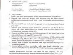 Aliansi Kemanusiaan Bersatu Bakal Aksi di Depan Kantor IMIP