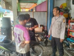 Jaga Kamtibmas Tetap Kondusif, Polsek Sengah Temila Intensifkan Patroli Siang