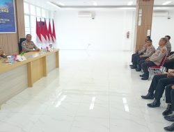 Polda Maluku Gelar Latihan Pra Operasi “Zebra Salawaku 2025”, Siap Wujudkan Kamseltibcarlantas yang Humanis dan Berkelanjutan