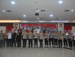 Div Propam Polri Perkuat Pengawasan Internal: Propam Polda Maluku Siap Hadapi Transformasi Regulasi 2025